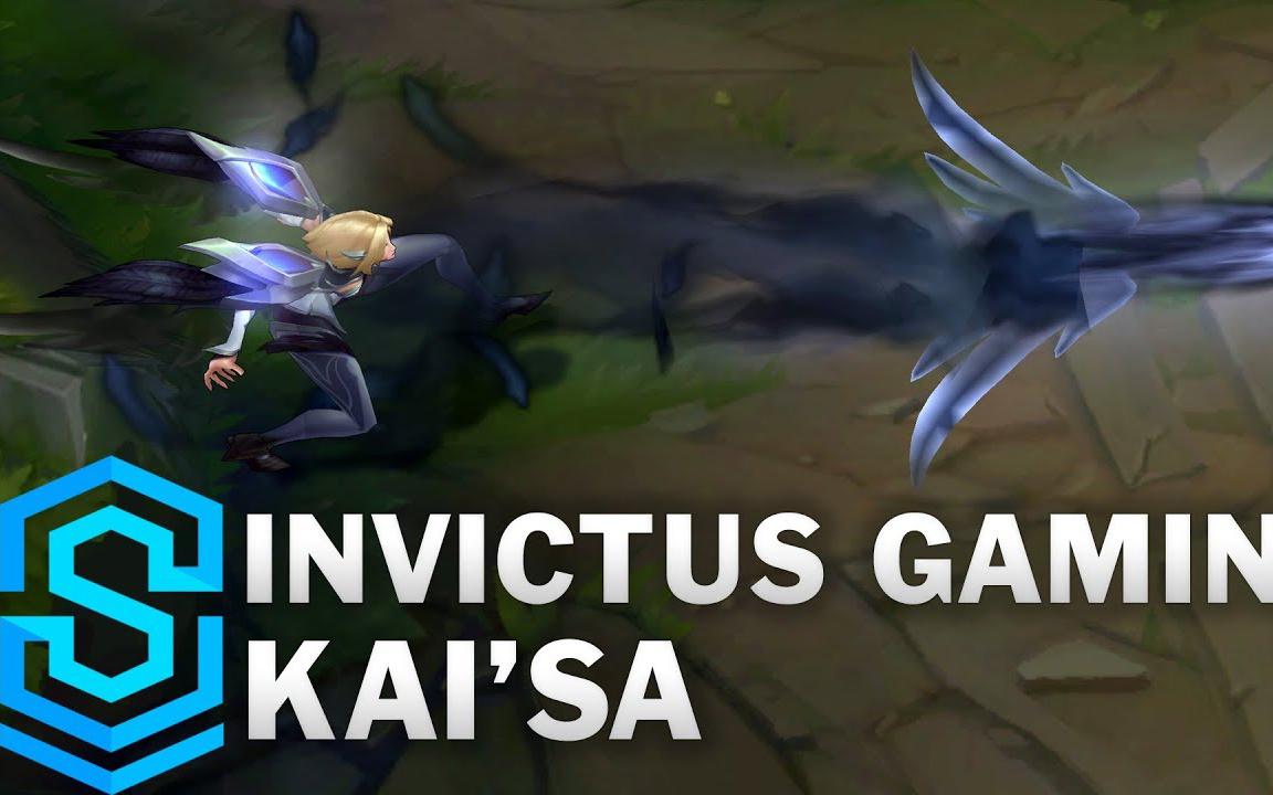 《英雄联盟》ig冠军皮肤-虚空之女-卡莎 皮肤技能预览(预发布)