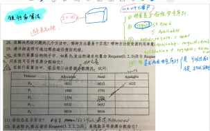 下载视频: 「操作系统」银行家算法