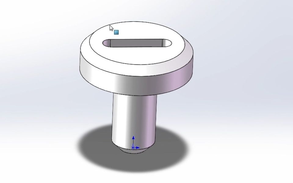 solidworks零件绘图练习(5)