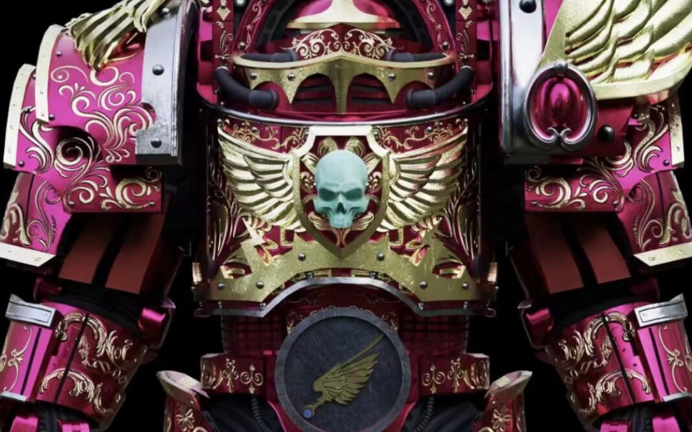 忠诚派的帝皇之子,帅的嘞!