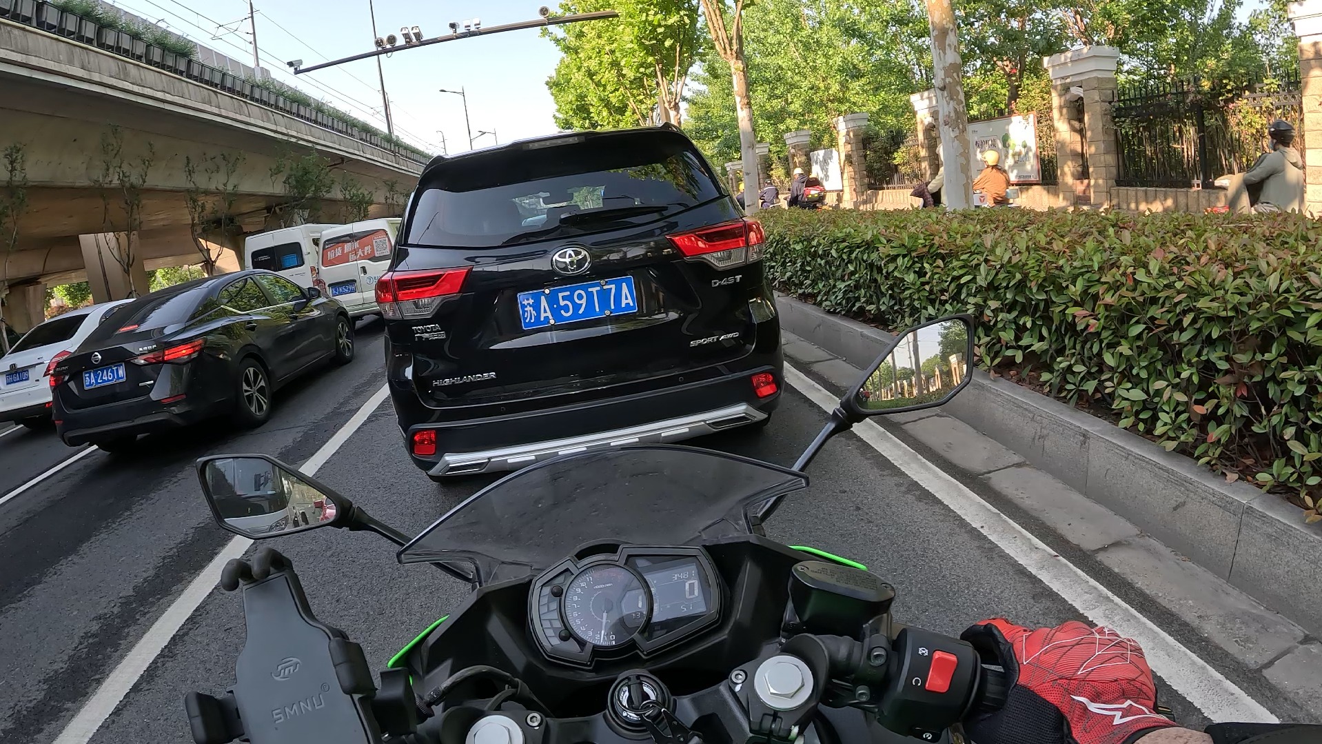 05.28 am-2 川崎 忍者400 行车记录