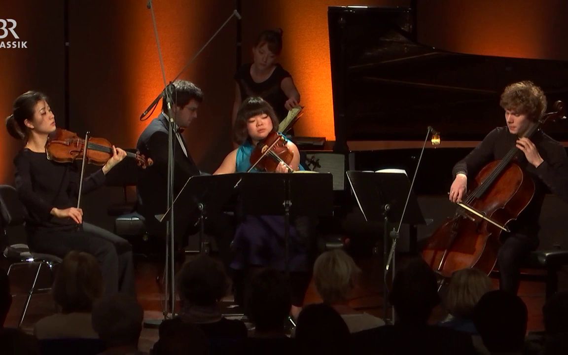 [图]福雷《C小调第一钢琴四重奏》Faure Piano Quartet No.1 in C minor Op.15