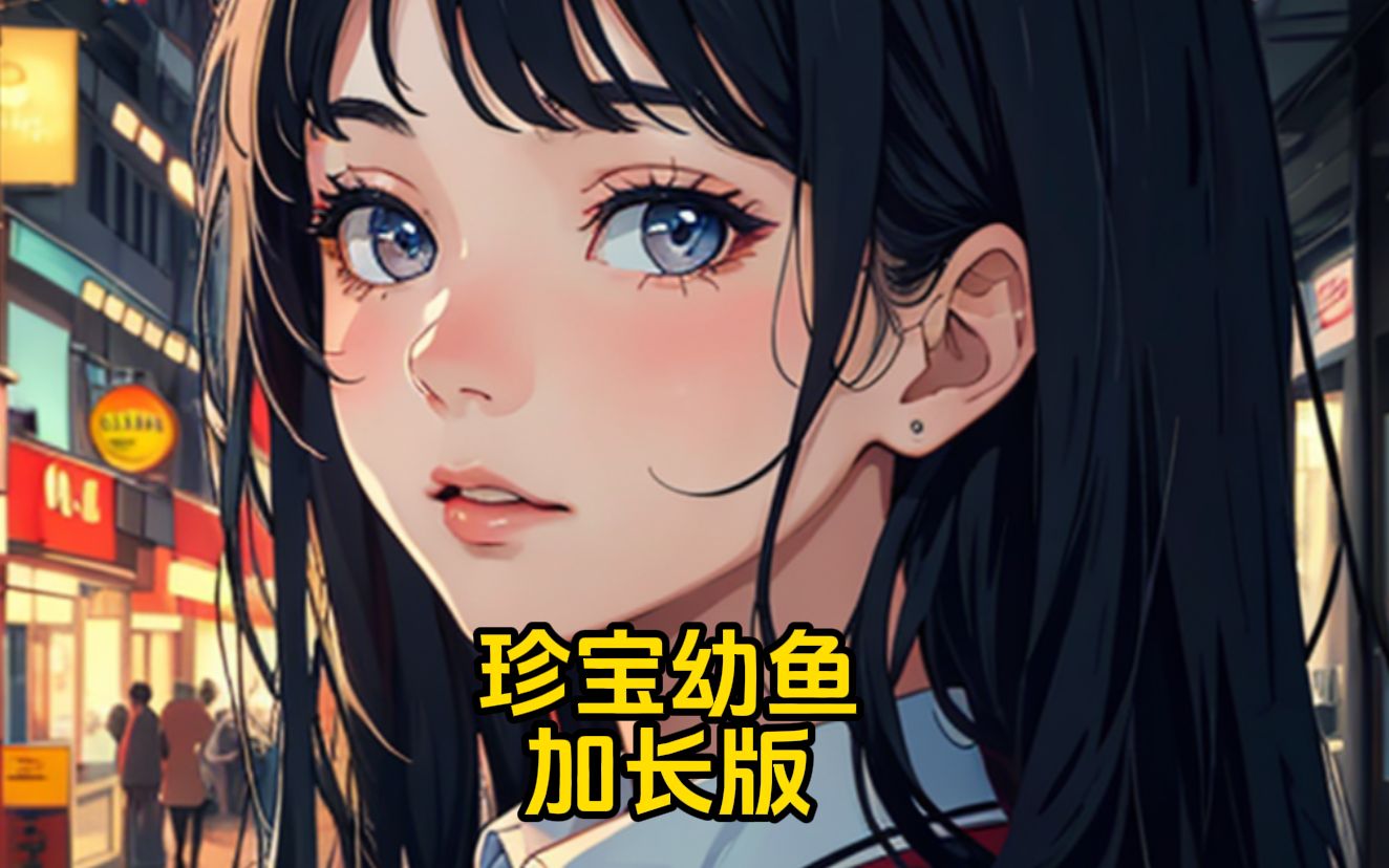 [图]#珍宝幼鱼# (加长版) 我的宝藏女孩从高楼坠落，我没有保护好她