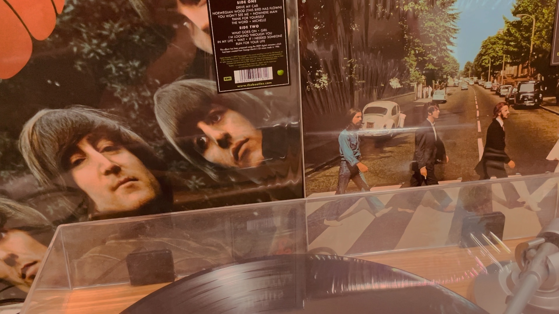 黑胶唱片thebeatles披头士michelle