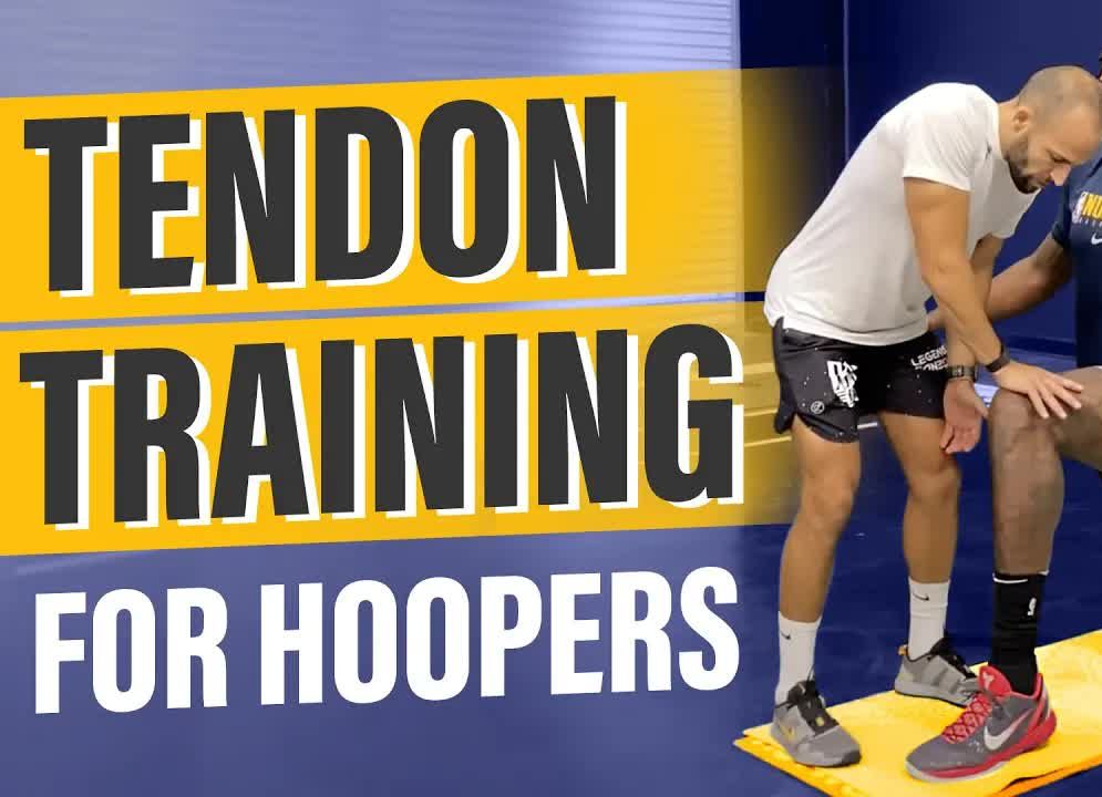 【体能训练】篮球运动员强化跟腱训练 || tendon training for