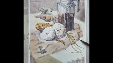 静物画　水彩画　SHO 精品！水彩静物100图，看大神如何教你画静物！必须收藏！