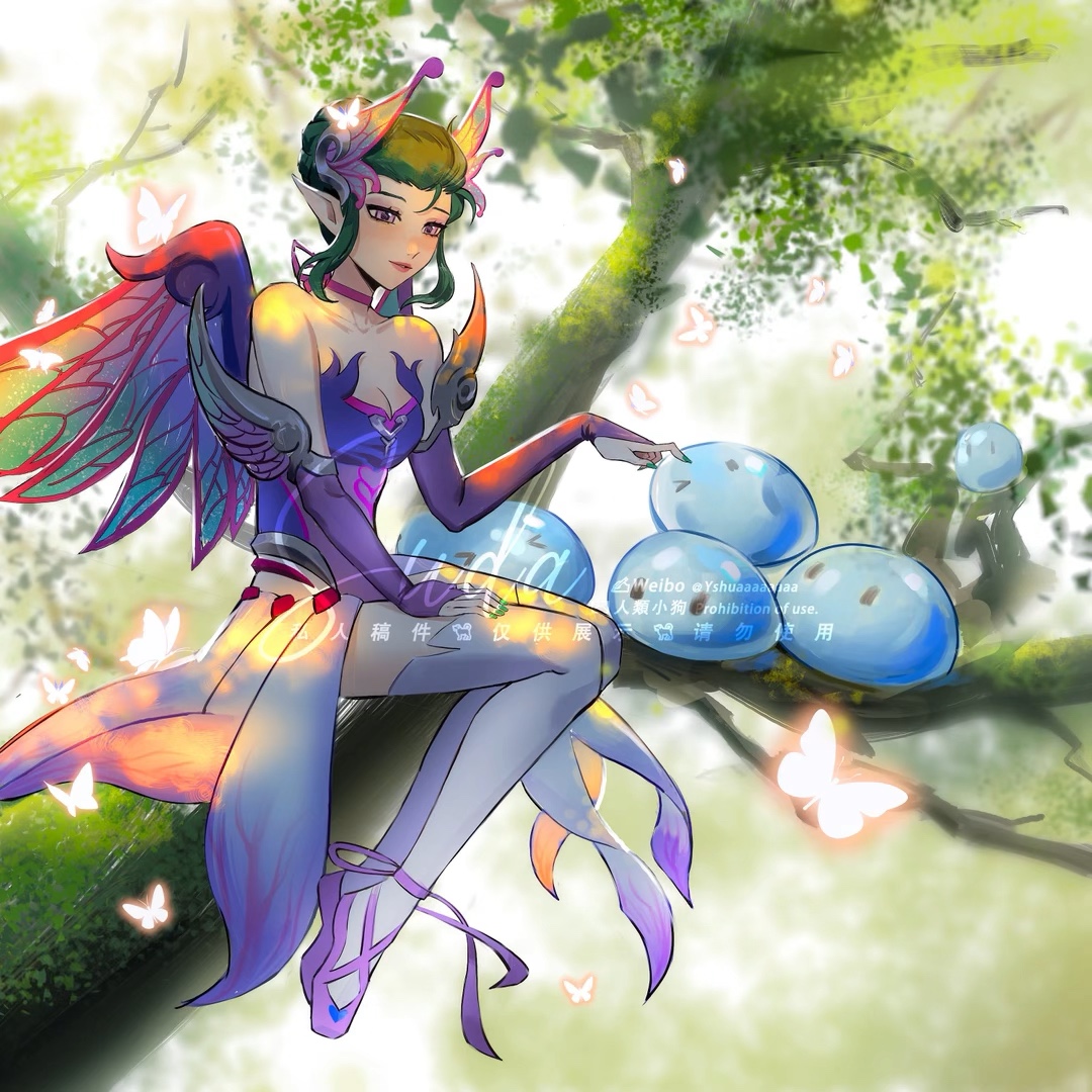 跟牙刷老師@yshua 約的糖梅仙子,一鍵過春天.