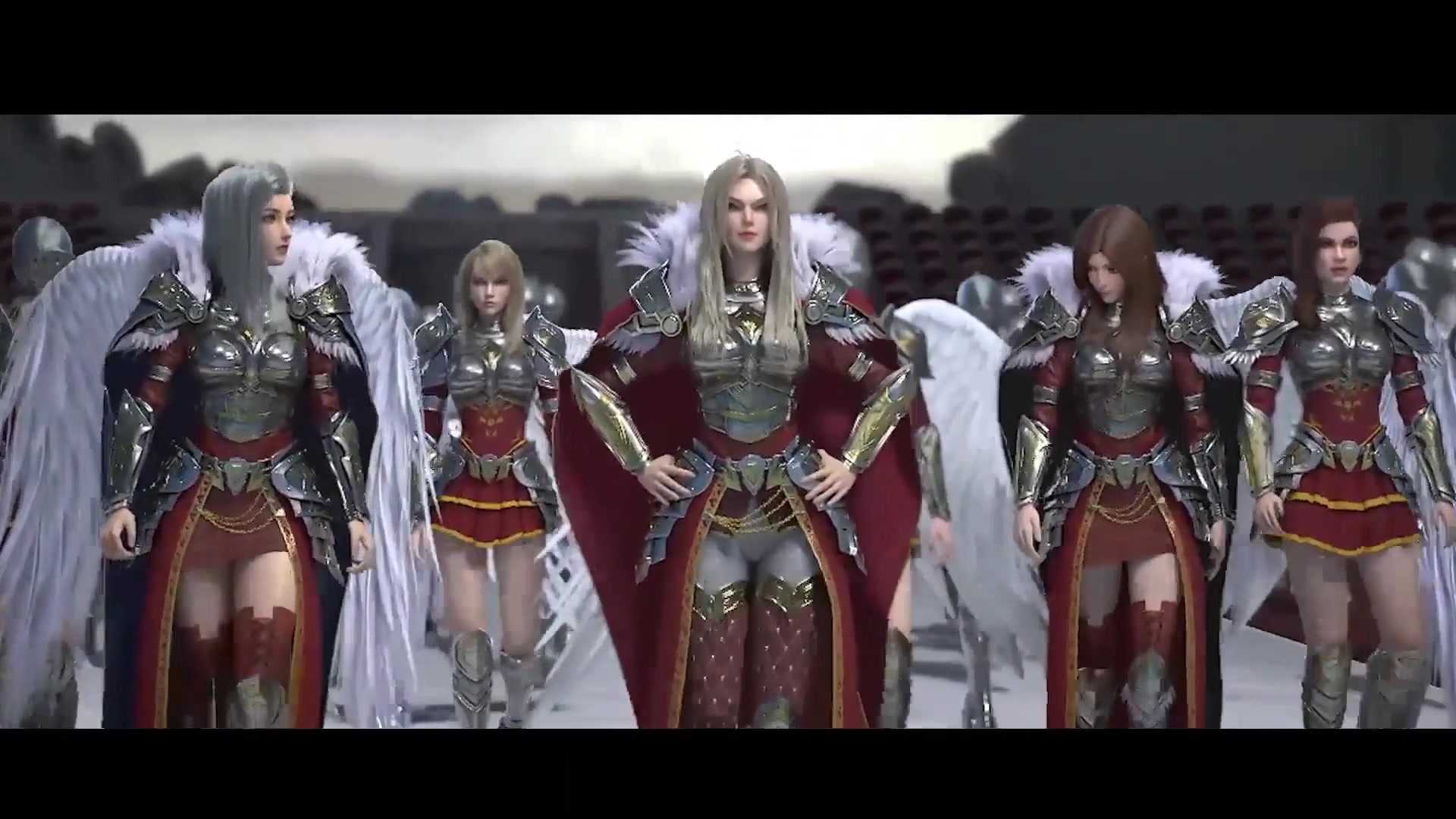 活动作品雄兵连之诸天降临高燃混剪凡王之血必以剑终完结的预兆诸神的