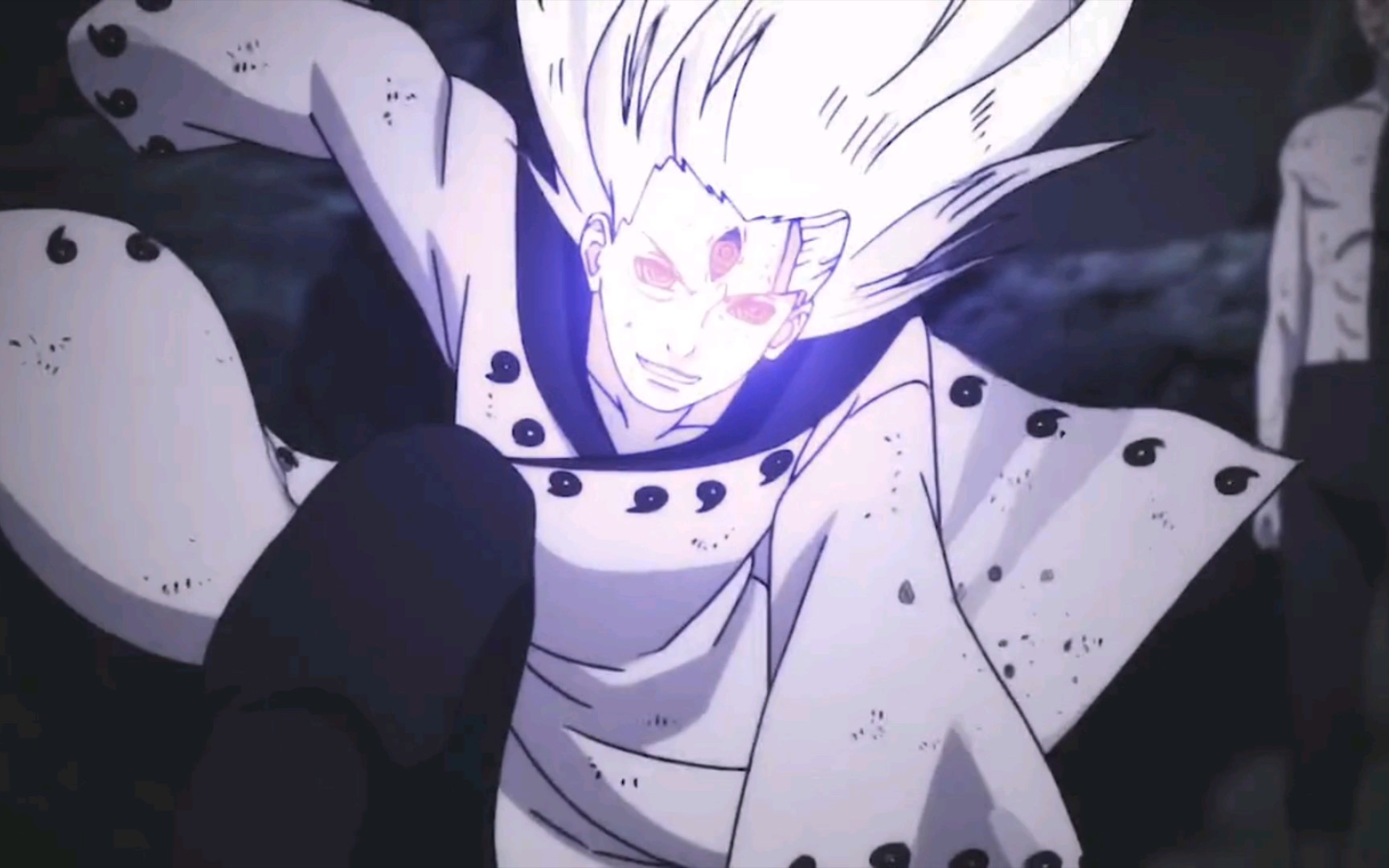 宇智波斑:神的力量