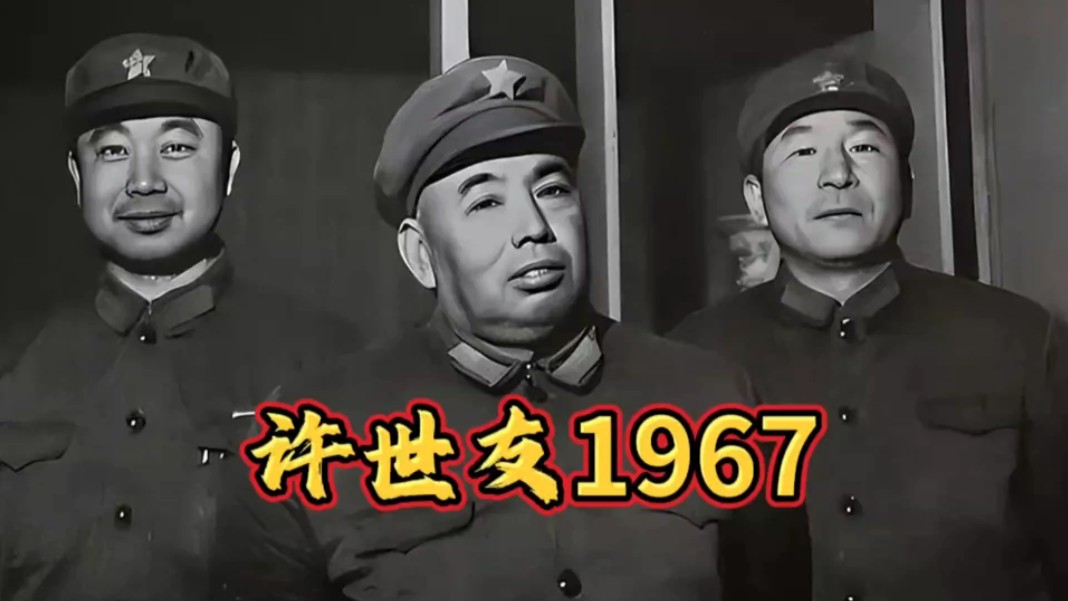 1967年南京军区三大首长“出事”,只有一人化险为夷,还获得高升哔哩哔哩bilibili