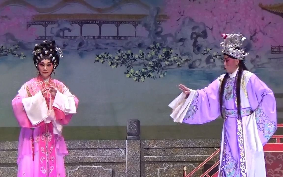 [图]粤剧《雾锁东宫》第五场：还珠 主演：梁鈺 阮贵森