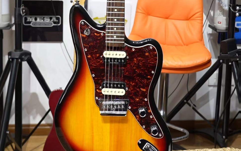 squier 思奎尔 vintage modified jaguar hh电吉他030-2700 500