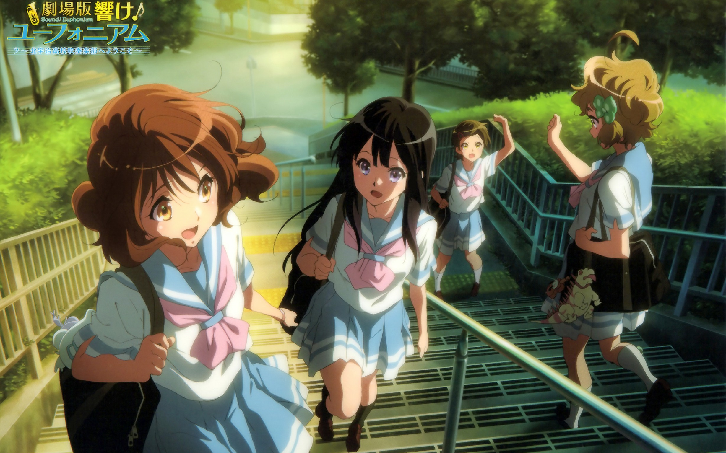 【4k】吹响吧!上低音号!(两季全) op ed 无字幕无staff表 nc版