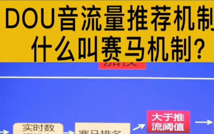 直播平台流量推荐机制,什么叫赛马机制?无人直播怎么播?哔哩哔哩bilibili