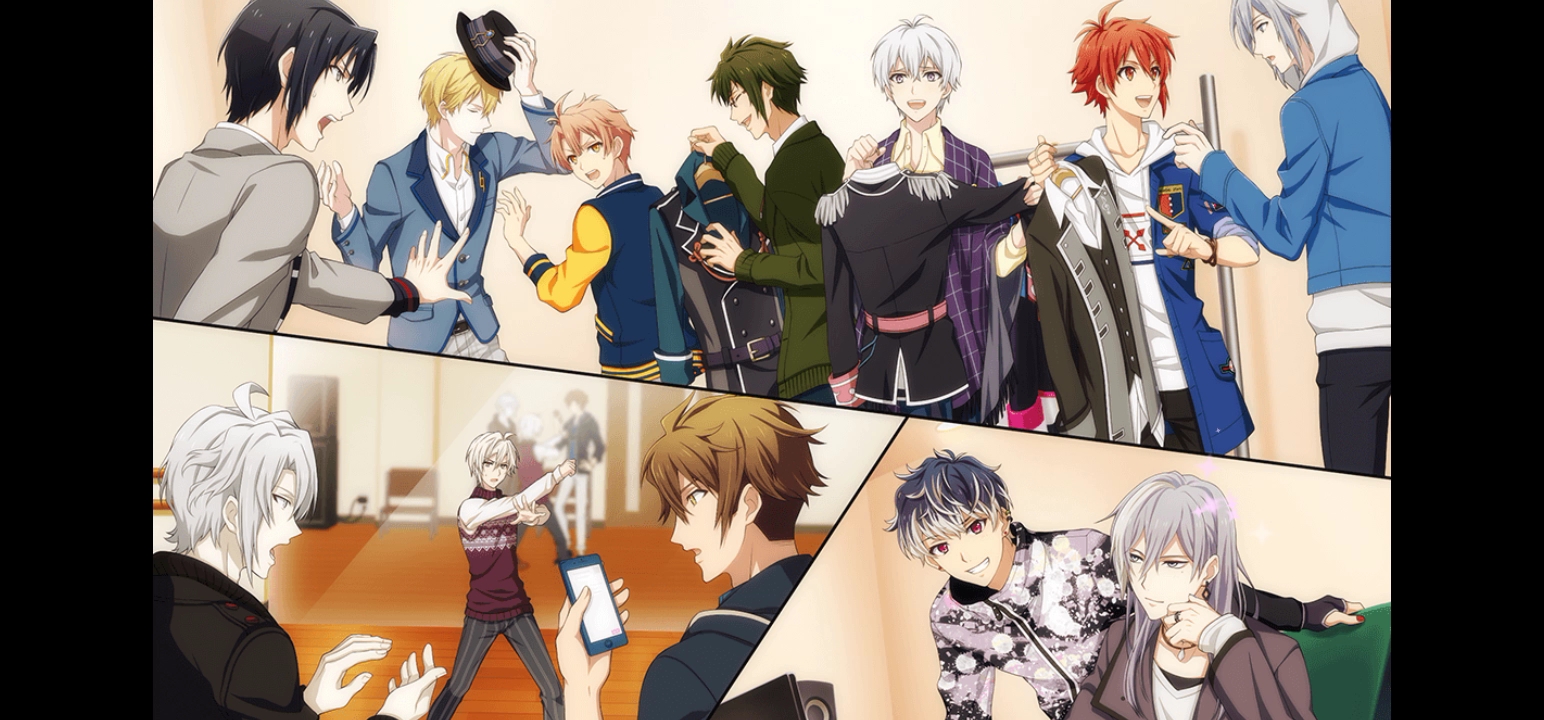 【idolish7】偶像心愿第三季看图说话(有新组合的剧透)_哔哩哔哩_bili