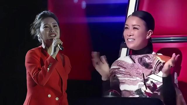 刀郎徒弟云朵如果去踢馆好声音一首《我的楼兰》四位导师会转身吗