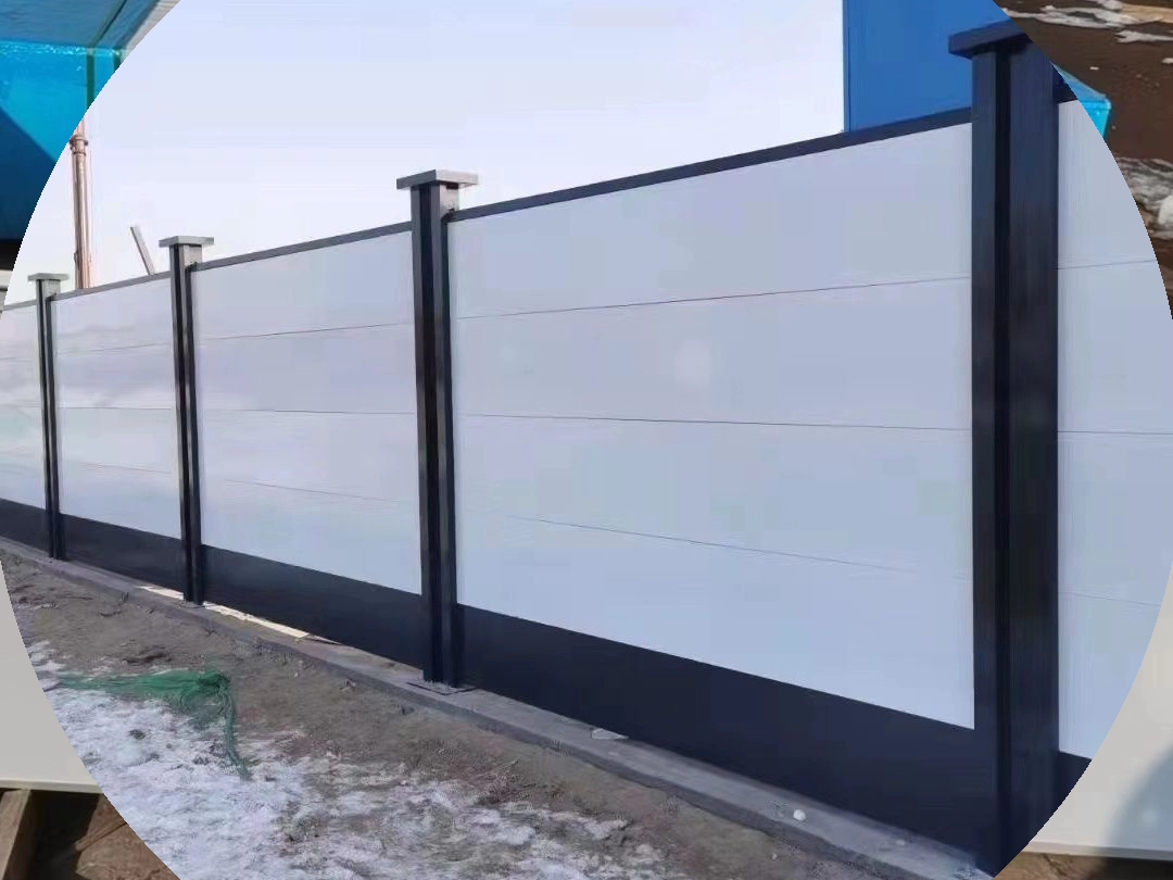 【彩钢围挡铁艺锌钢】最新视频上线,求关注!