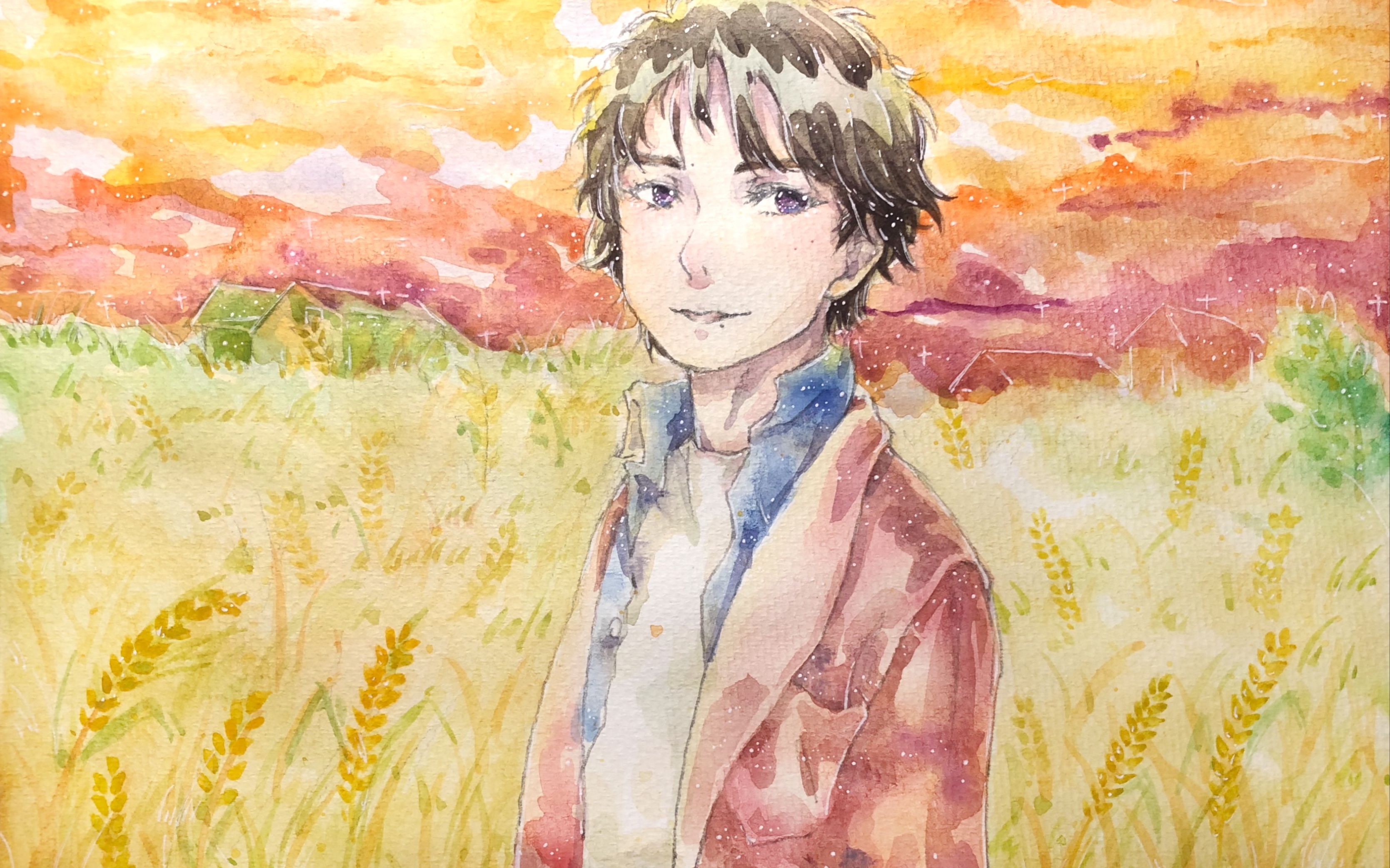 【松本润生贺】【akashi】dont you love me