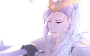 【SAI】画了两天的李白韩信哔哩哔哩bilibili