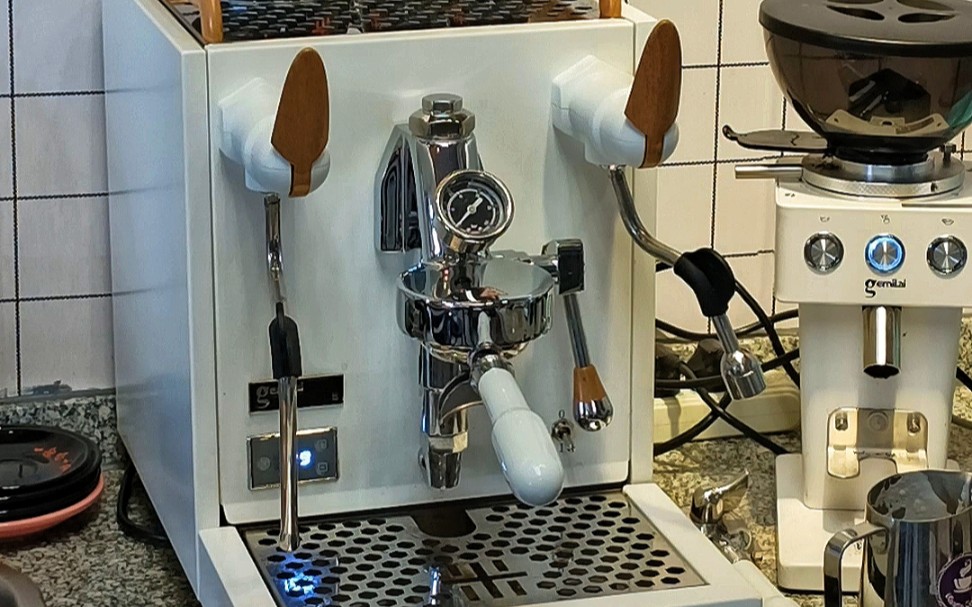 格米莱企鹅咖啡机内部结构讲解