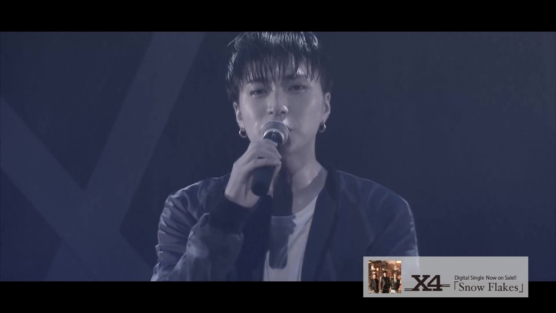 松下优也 X4「Snow Flakes」LIVE VIDEO哔哩哔哩bilibili