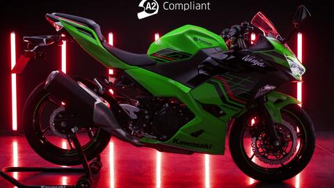 New 23 Kawasaki Ninja 400 Official Feature Video 新23 川崎忍者400 官方专题视频 哔哩哔哩