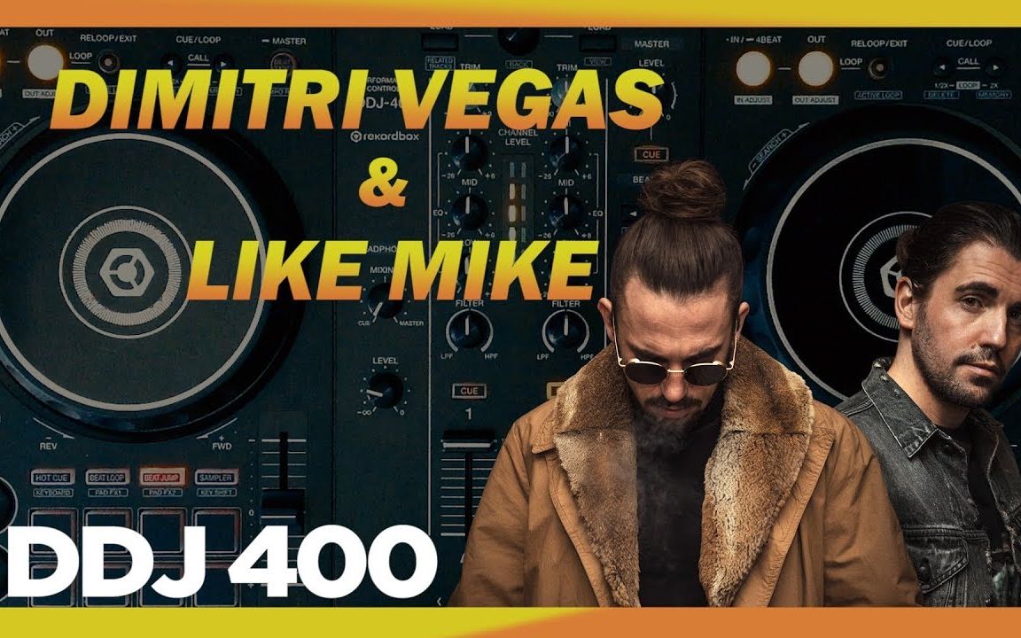 [图]【Diode Perfect】Dimitri Vegas & Like Mike Mix 2018 DDJ 400