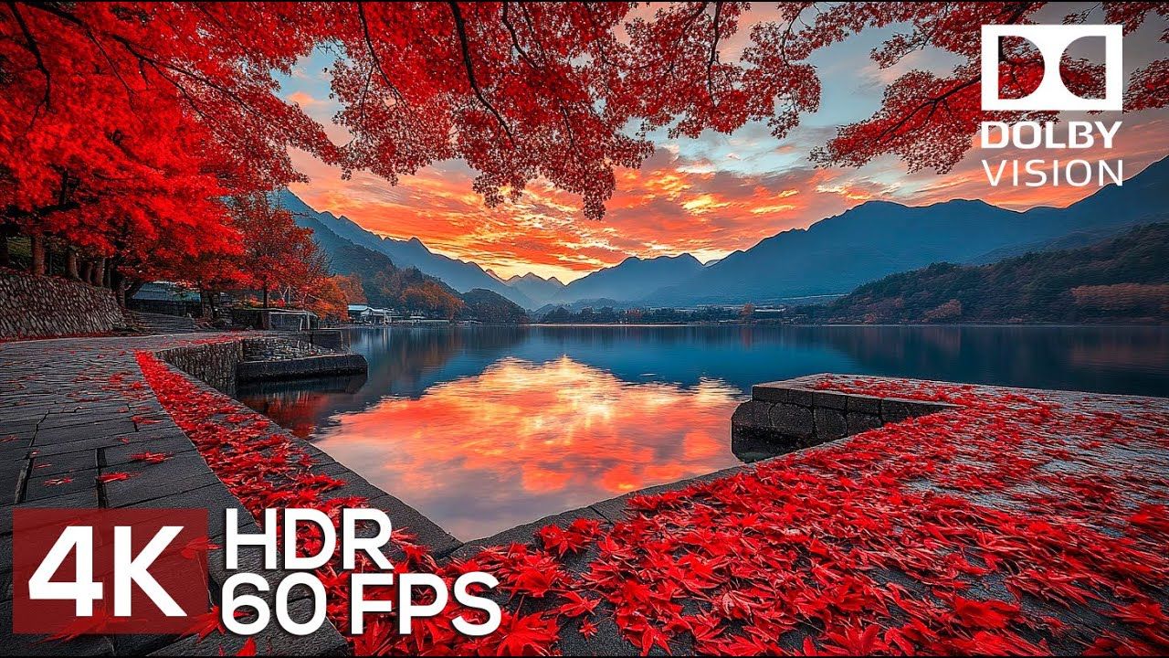 [图]【4K HDR】隐秘之地_ 4K HDR 60FPS _杜比视界I屏幕测试，极致画质|杜比视界|电视屏幕测试|手机屏幕测试 |