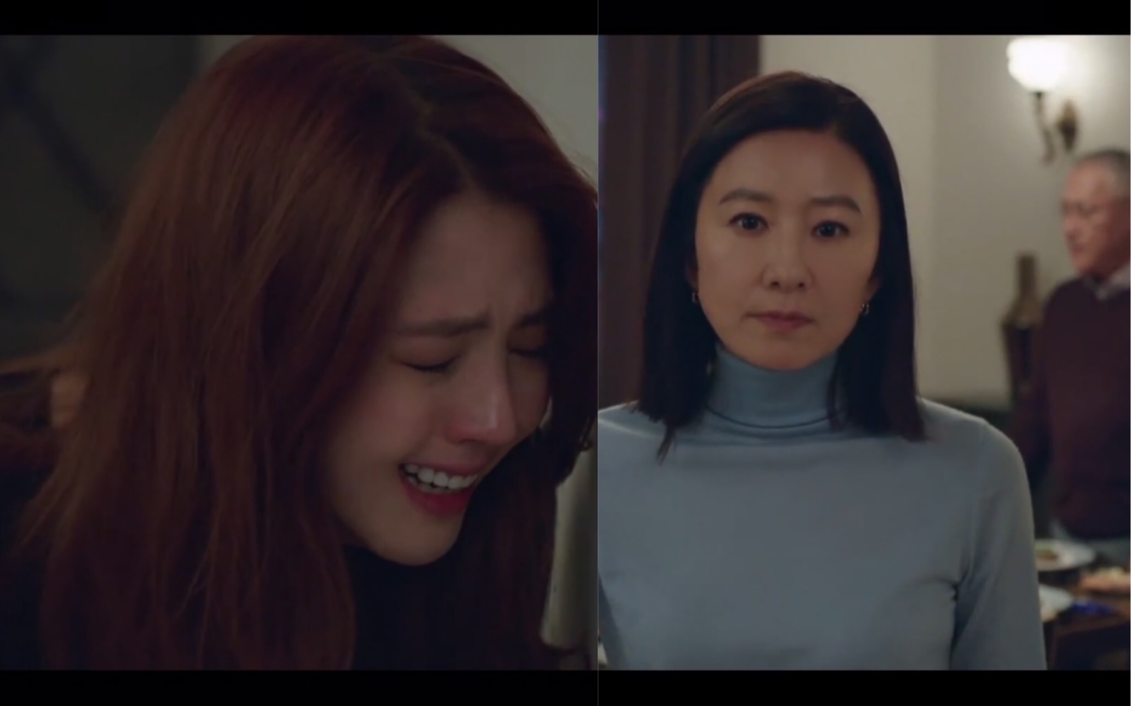 夫妻的世界女主当小三父母的面揭露男主与小三奸情小三当场奔溃