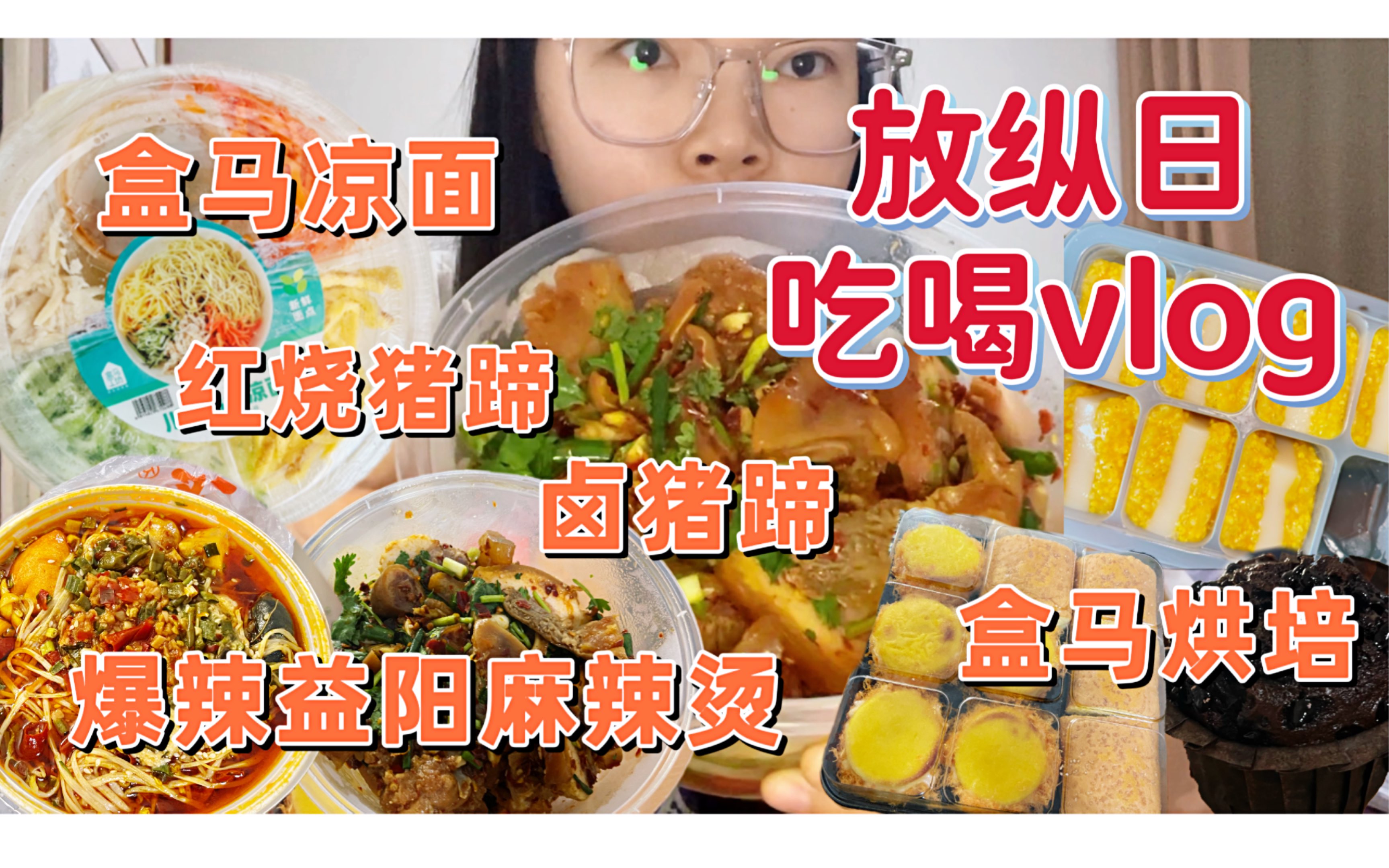 168/96斤女生放纵日不记热量能吃多少食物?!盒马生鲜超市竟然大踩雷!!!从未吃过这么难吃的单品…幸好有好吃的红烧猪蹄!哔哩哔哩bilibili