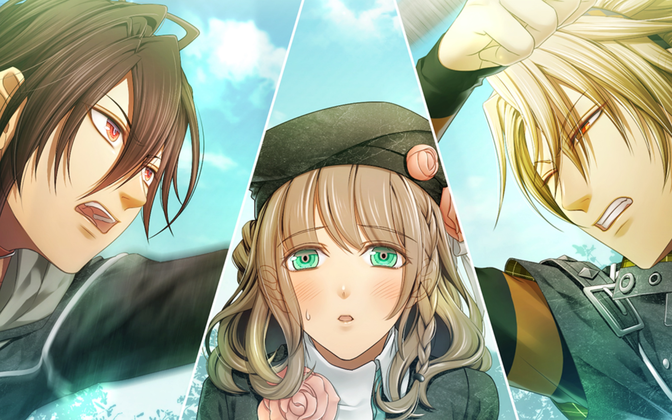 日式乙女向游戏:amnesia 失忆症 实况解说p7:shin 线he 完结