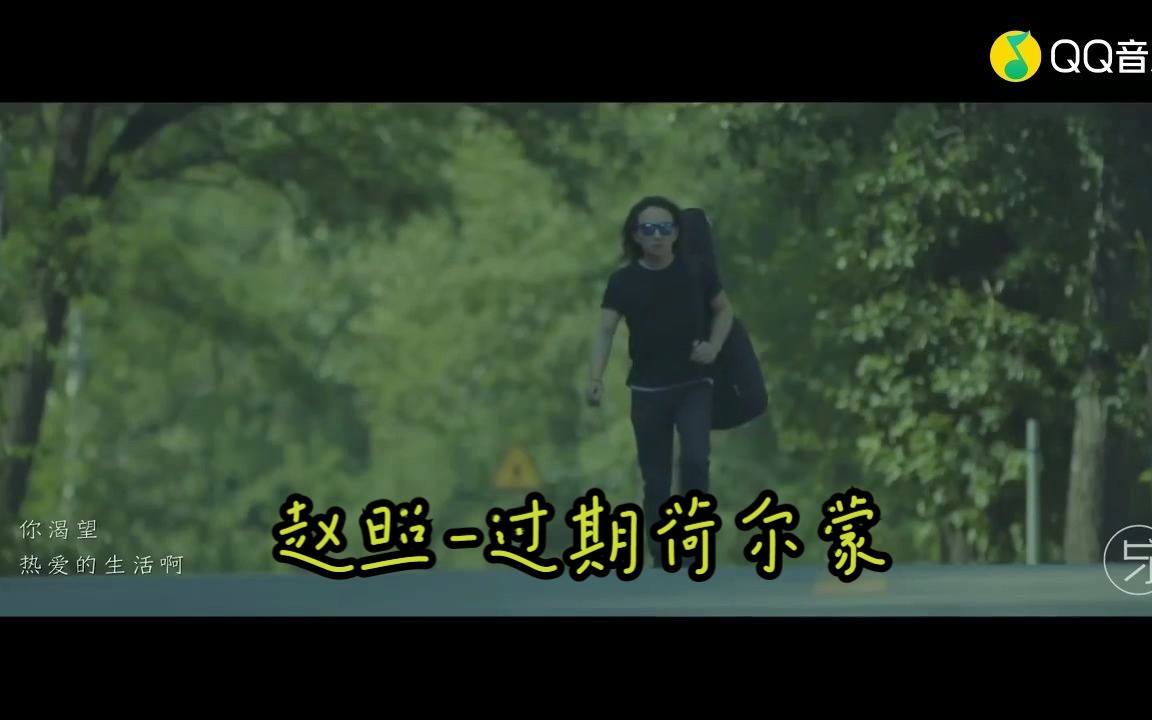 赵照过期荷尔蒙(超清MV)哔哩哔哩bilibili