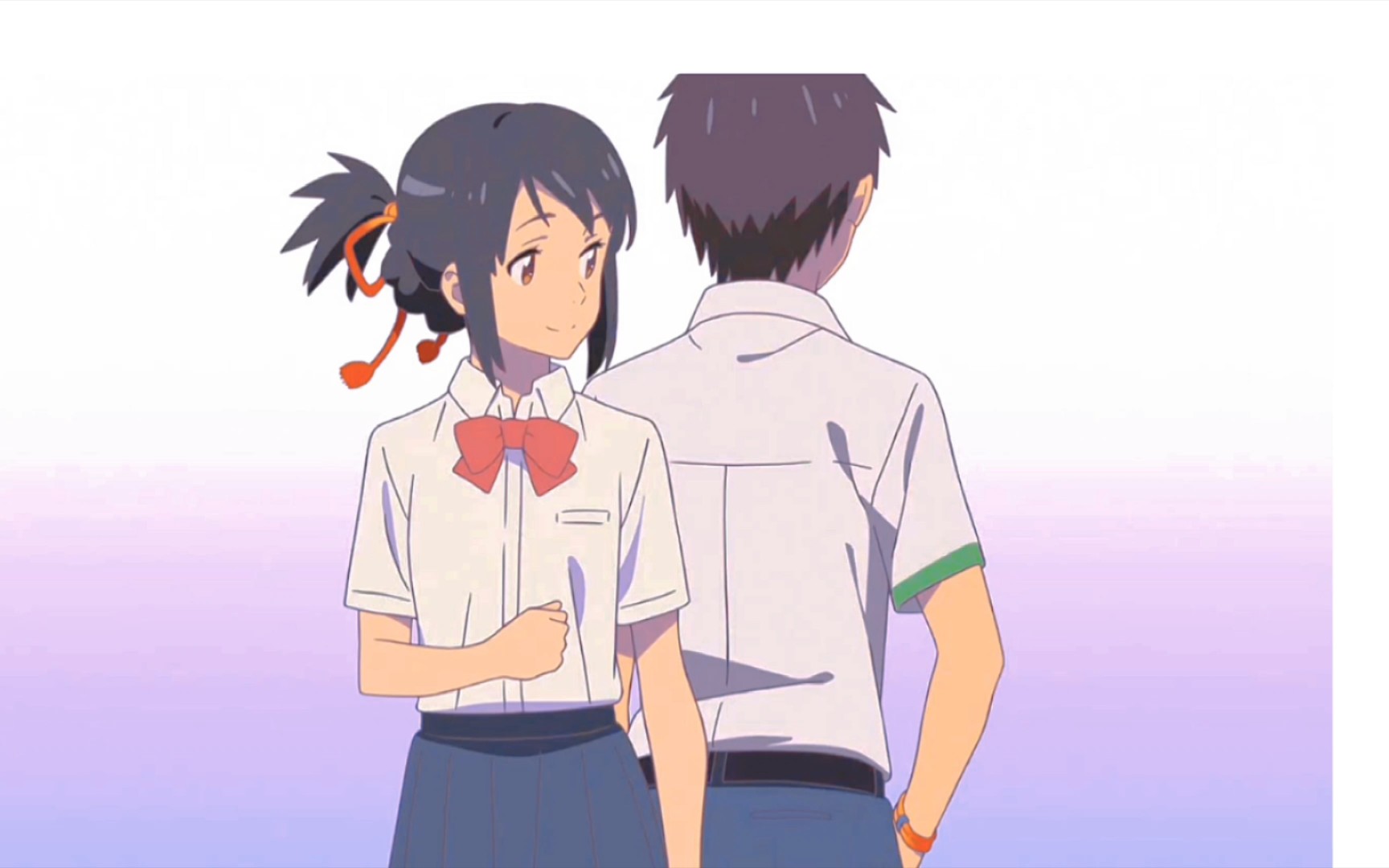 新海诚执导电影《你的名字》唯美画面赏析