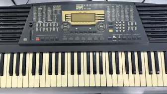 美得理MC300电子琴示范曲+拆解图