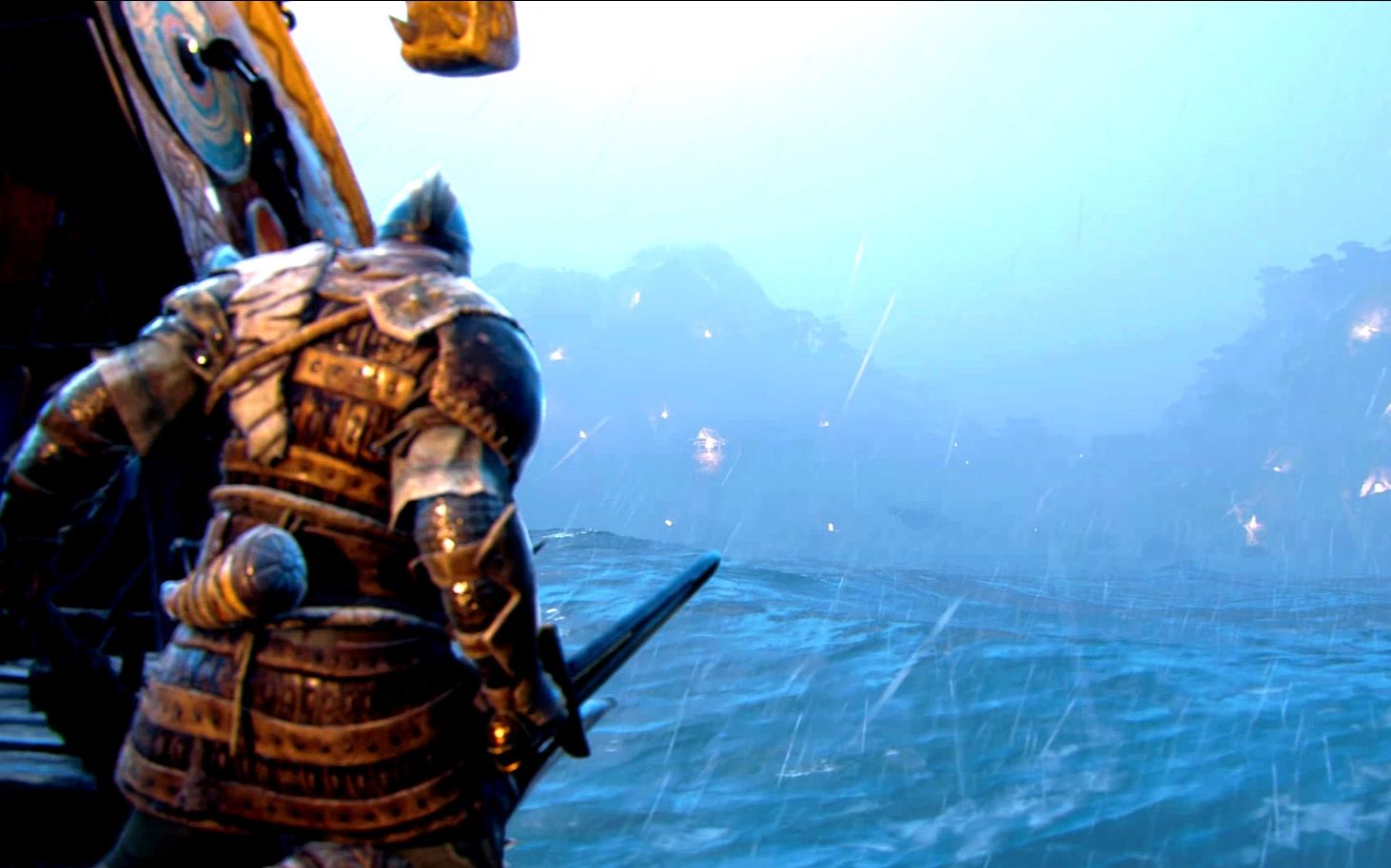 荣耀战魂剧情-维京人乘船攻陷日本武士堡垒一荣耀对决【rtx3080 4k】