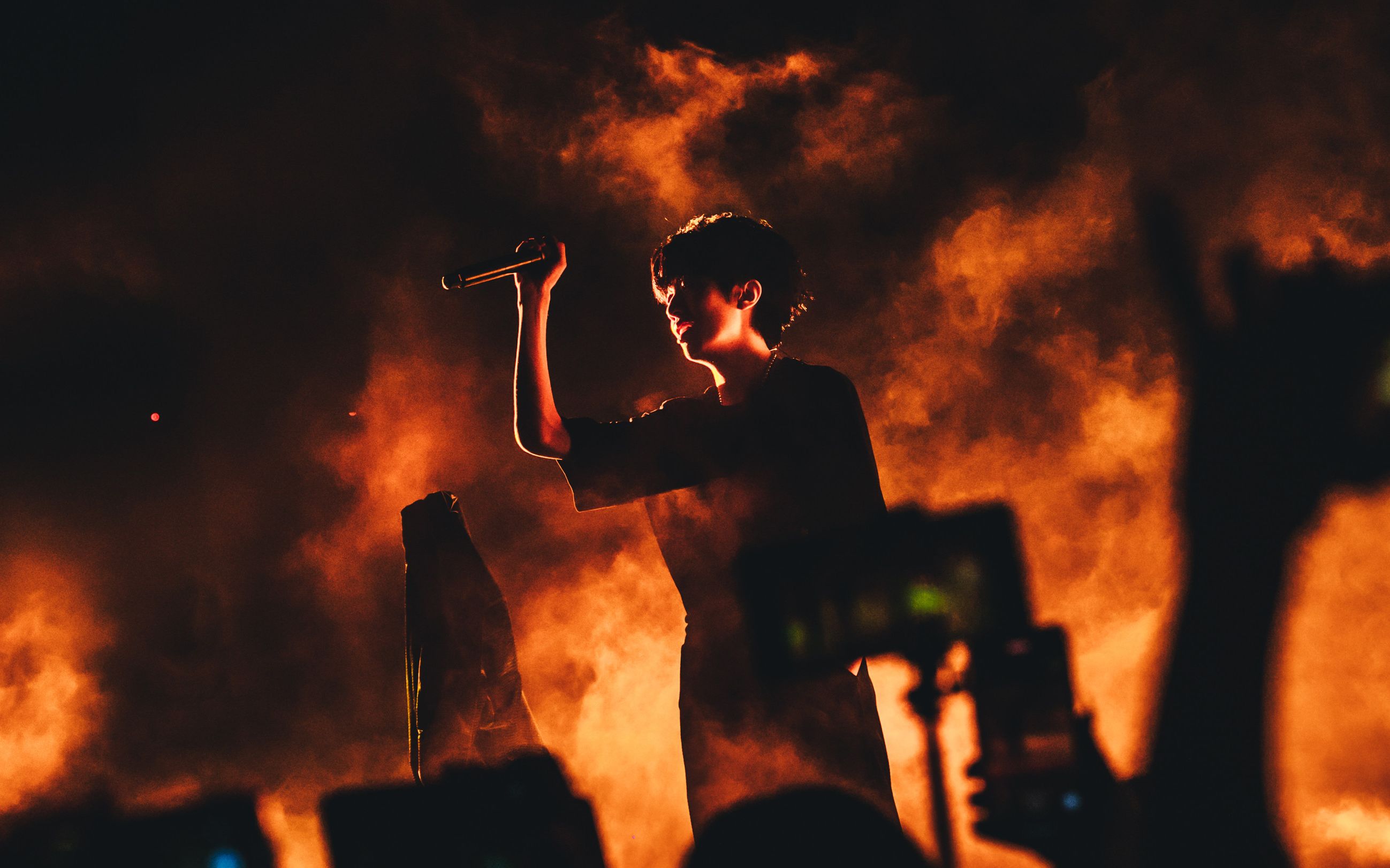 姜云升,温政贤《送你的歌》"大概我永远都不可能成为他们所谓的一流"