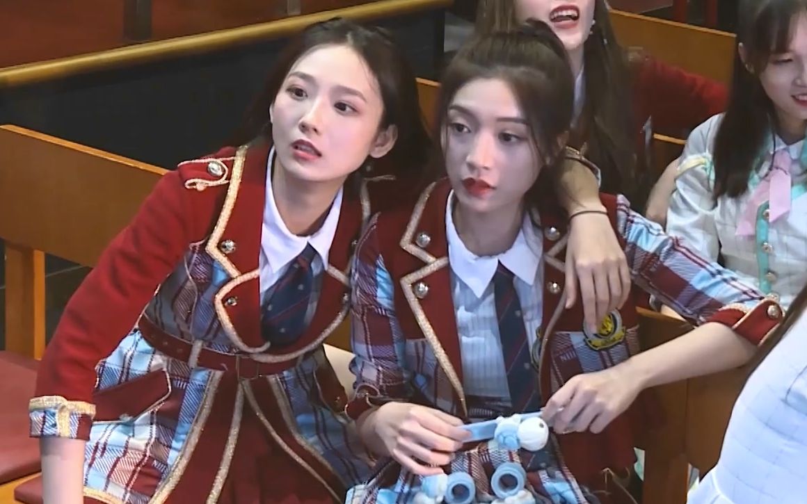 【奶藤】gnz48《偶像重组计划》 奶藤cut