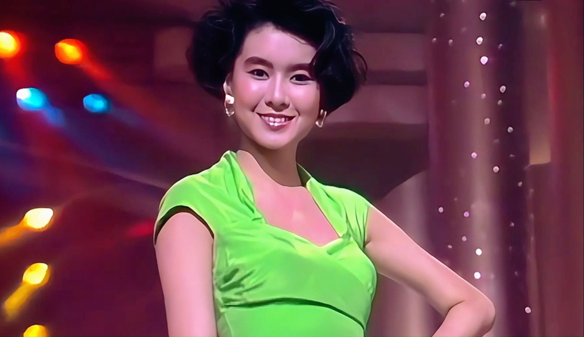 陈淑兰:我选过香港小姐,只是没人记得嘛(1988香港小姐亚军)