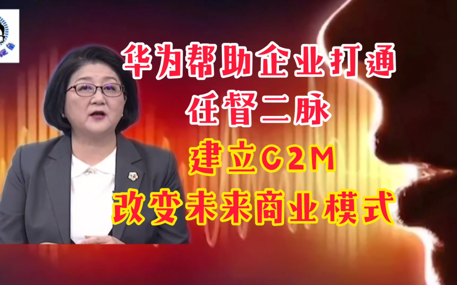 雷倩:华为帮助企业打通任督二脉产业升级,C2M改变未来商业模式!哔哩哔哩bilibili