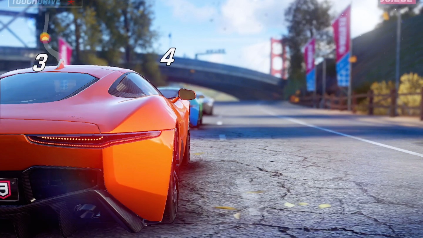 狂野飙车9国服迪沃赛事 捷豹cx75