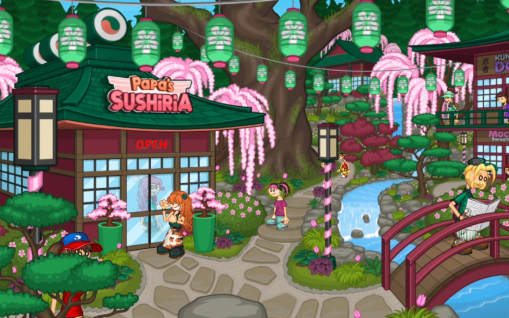 活动作品老爹寿司店day17