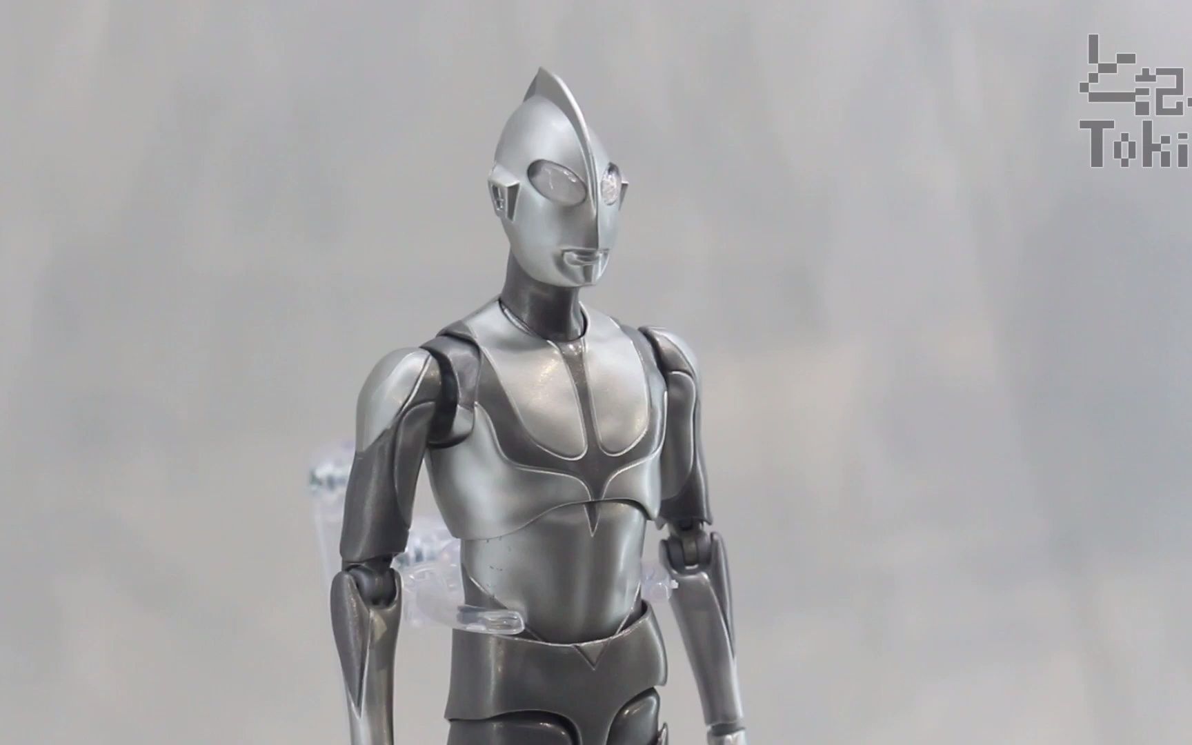 【奥特曼】shf 降落时配色 初登场银色形态 空想特摄~s.h.