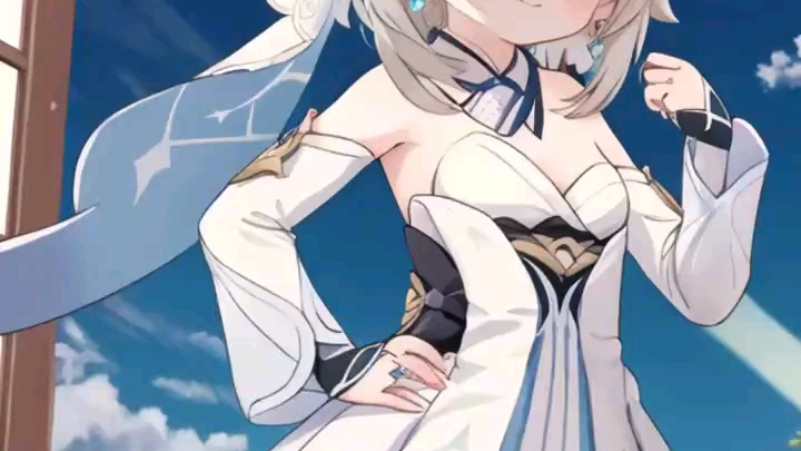 《原神》可爱版荧的一生