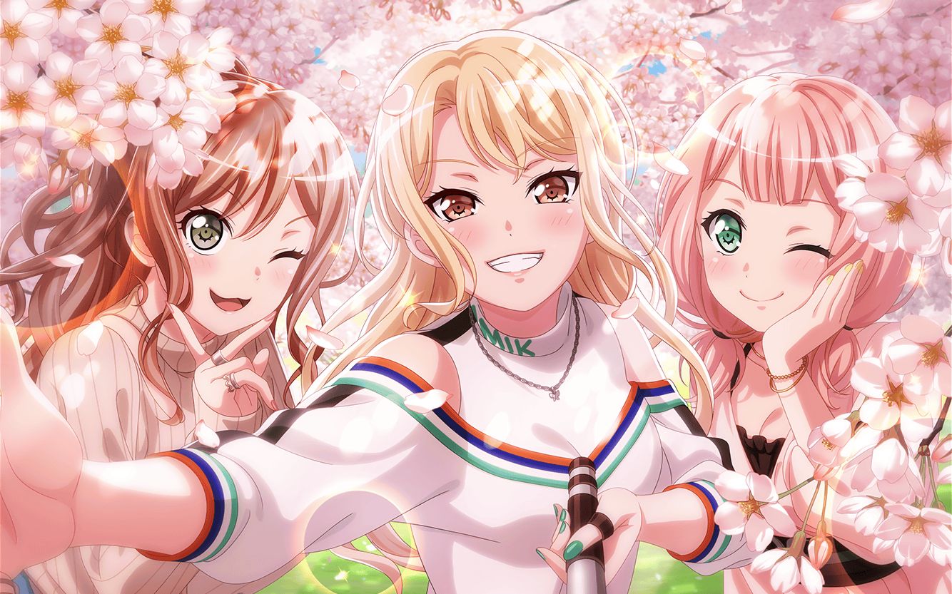 【渣翻中字】bangdream邦邦" 焼きそばパンブーム!"/"炒面面包大流行!