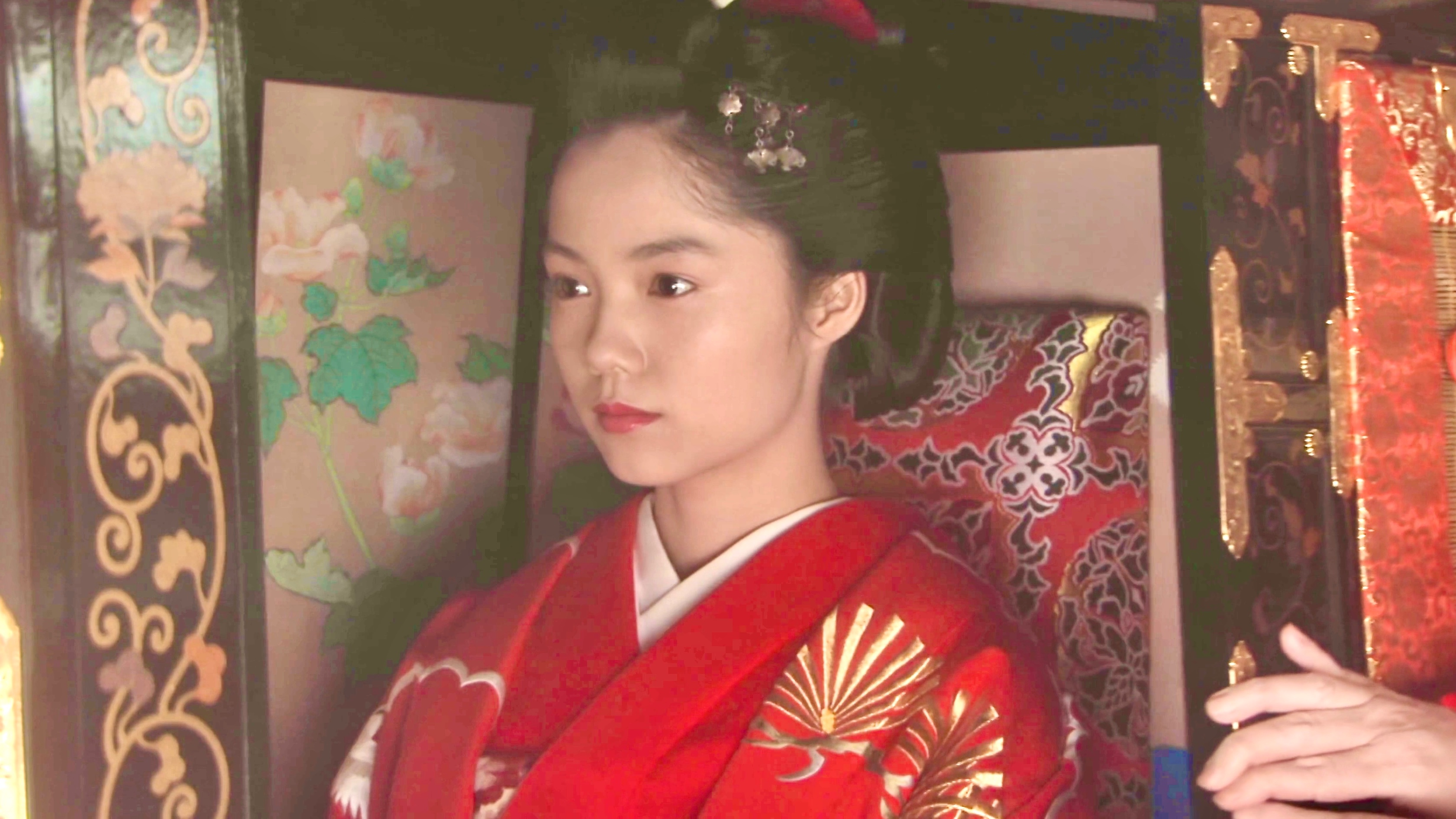 【笃姬】出嫁队伍如长龙 笃姬进入江户城 成为大奥千余名女性之首!