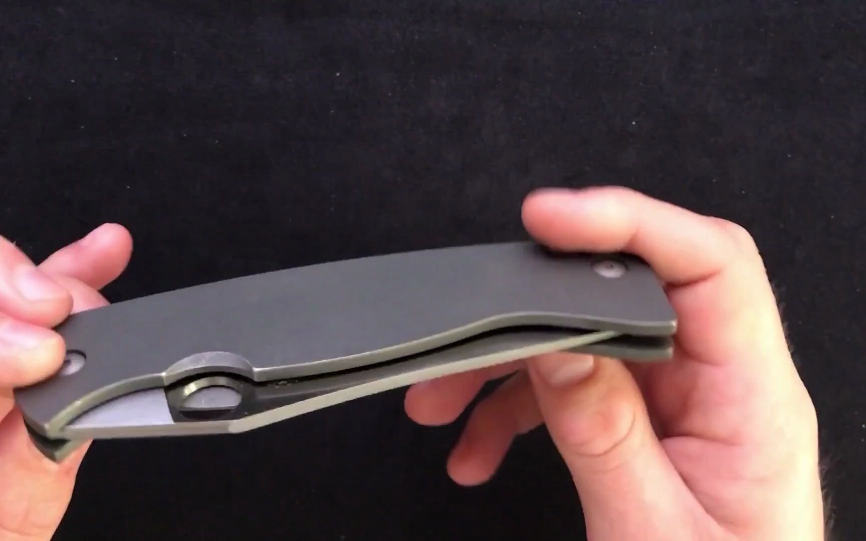 蜘蛛spyderco k2口袋大折刀