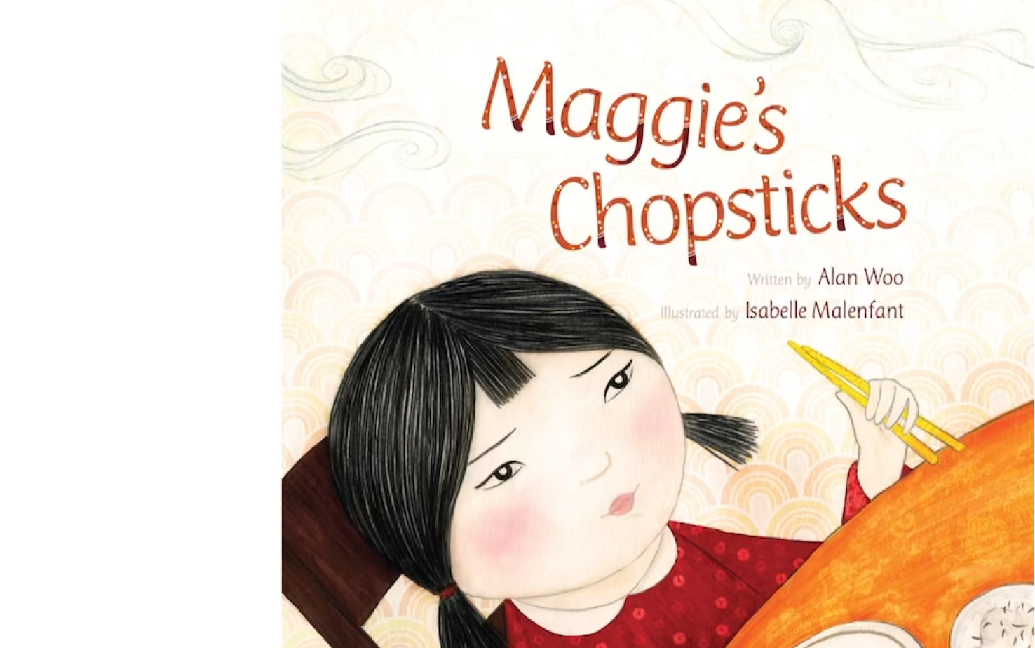 英文童书绘本共读～maggies chopsticks