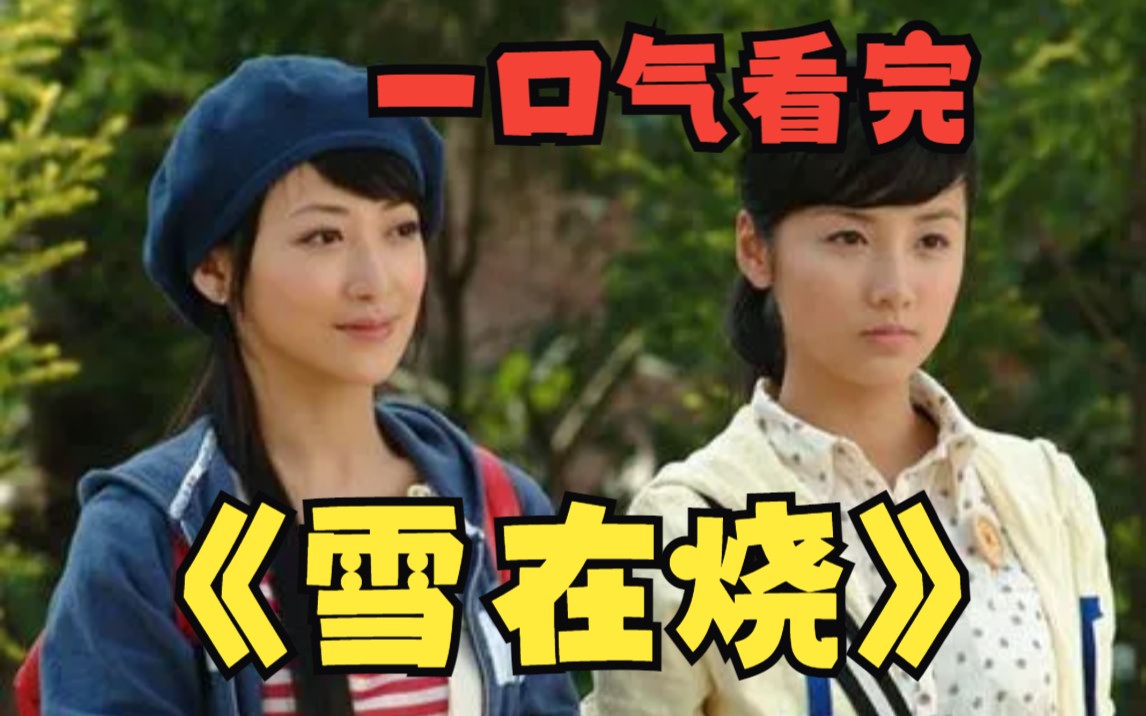 一口气看完《雪在烧》罗柔和罗一两姐妹最终要爱上同一个男人,文杰和