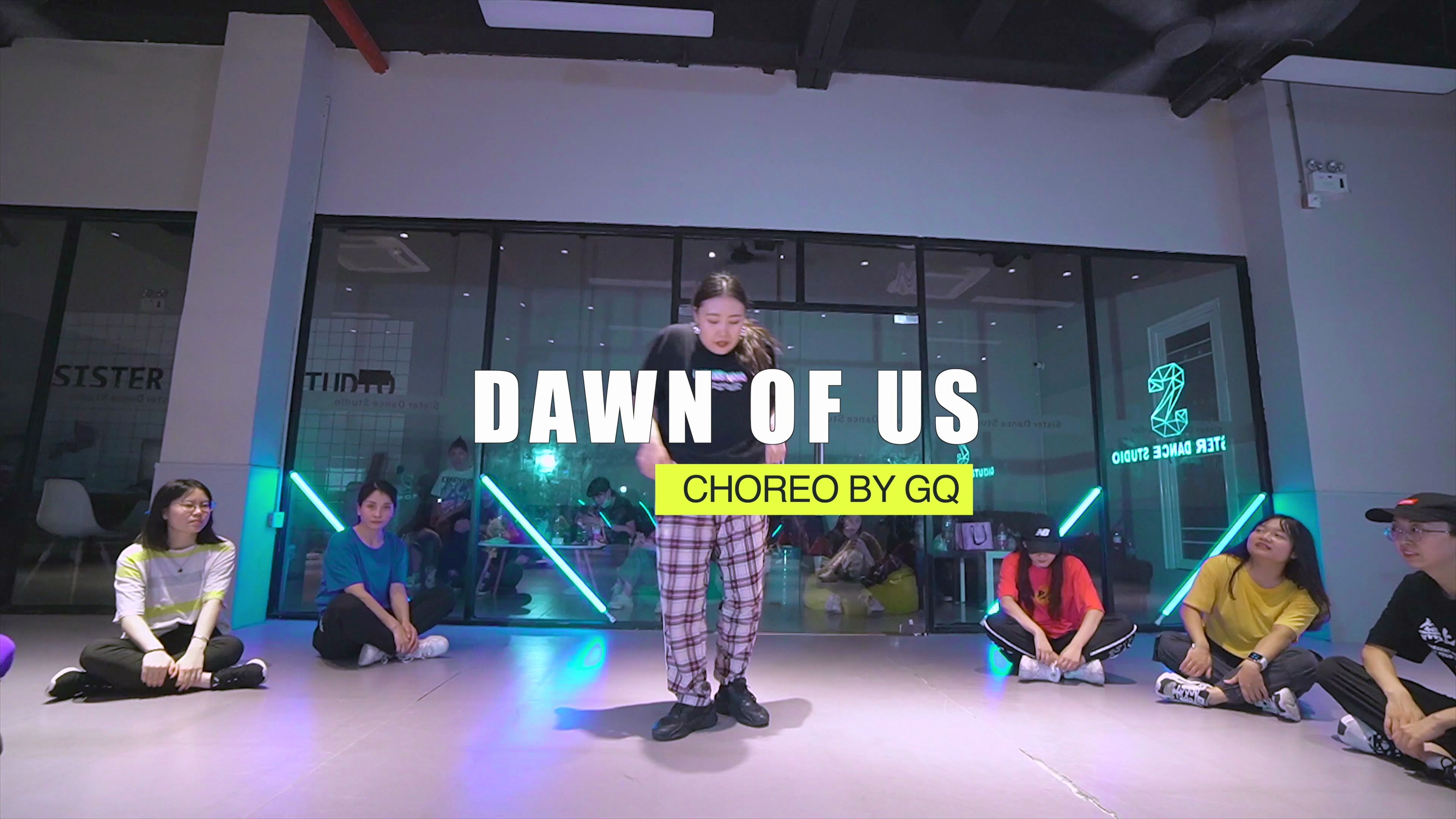 [图]分享❤GQ老师-《Dawn Of Us》Power Jazz编舞 基础进阶