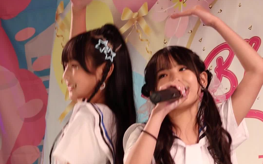 ⭐️Star Geminie⭐️ ハッピーくるくる「はんぶんこ花火」 アイドル劇場 2023年9月24日